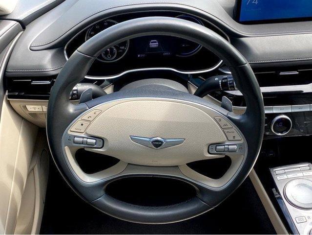 used 2021 Genesis G80 car, priced at $27,986