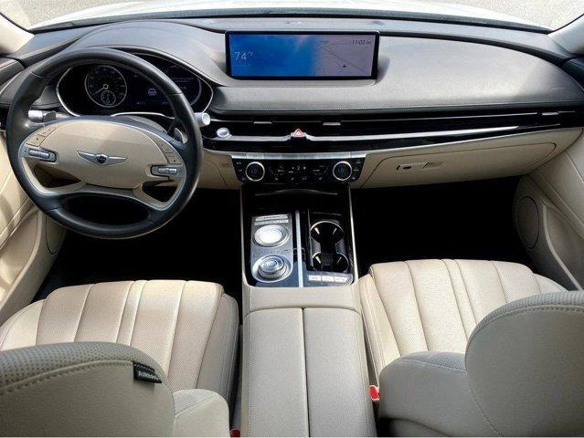 used 2021 Genesis G80 car, priced at $27,986