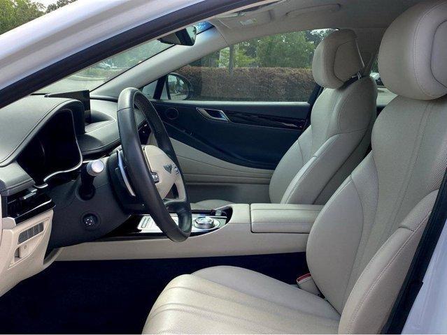 used 2021 Genesis G80 car, priced at $27,986