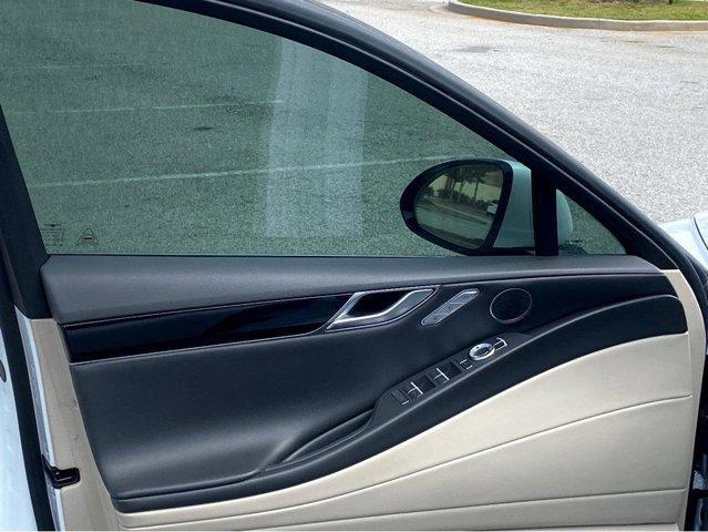 used 2021 Genesis G80 car, priced at $27,986