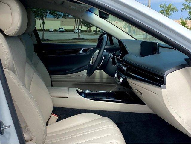 used 2021 Genesis G80 car, priced at $27,986