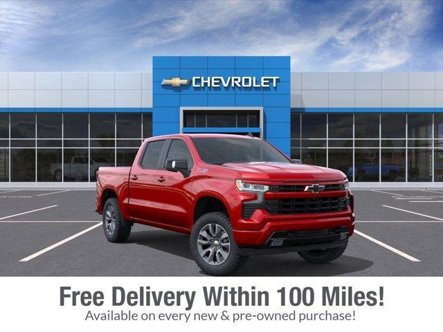 new 2025 Chevrolet Silverado 1500 car, priced at $64,325