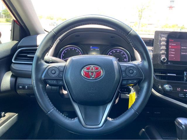 used 2022 Toyota Camry car, priced at $22,786