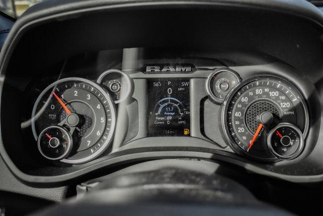 new 2025 Ram 1500 car, priced at $52,336