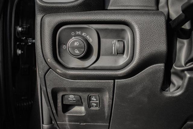 new 2025 Ram 1500 car, priced at $52,336