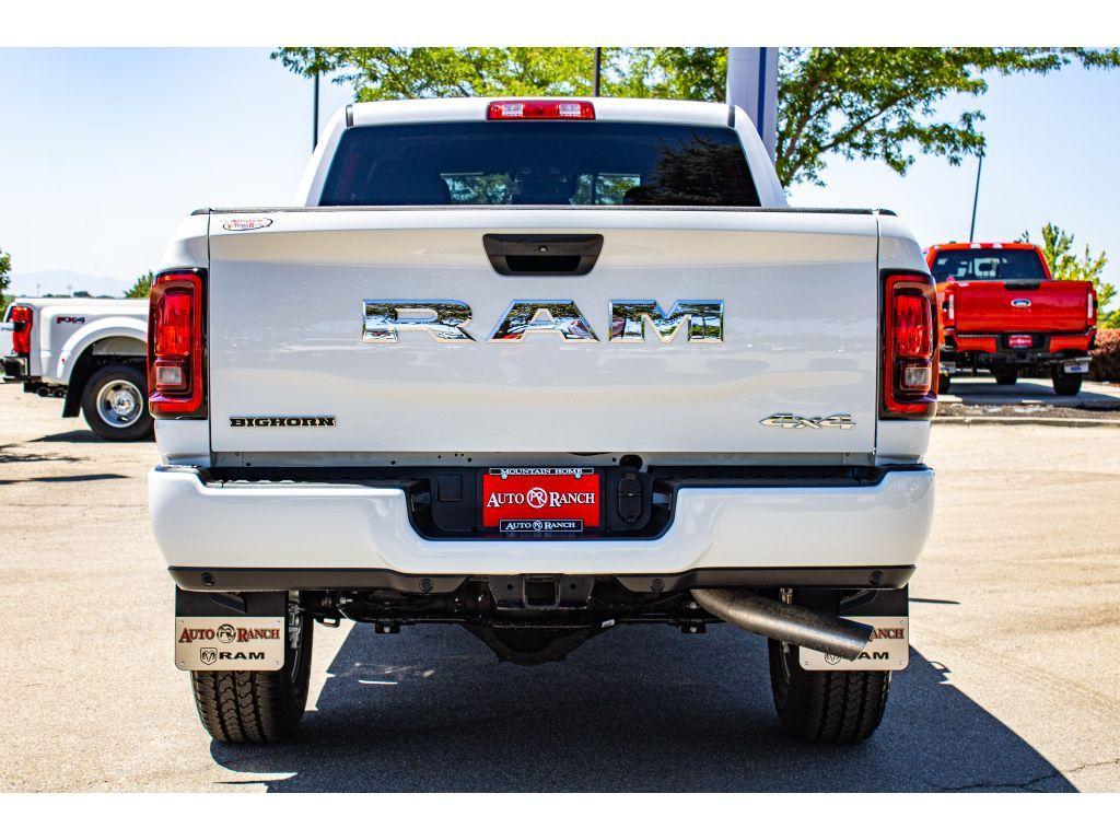 new 2025 Ram 2500 car, priced at $64,500