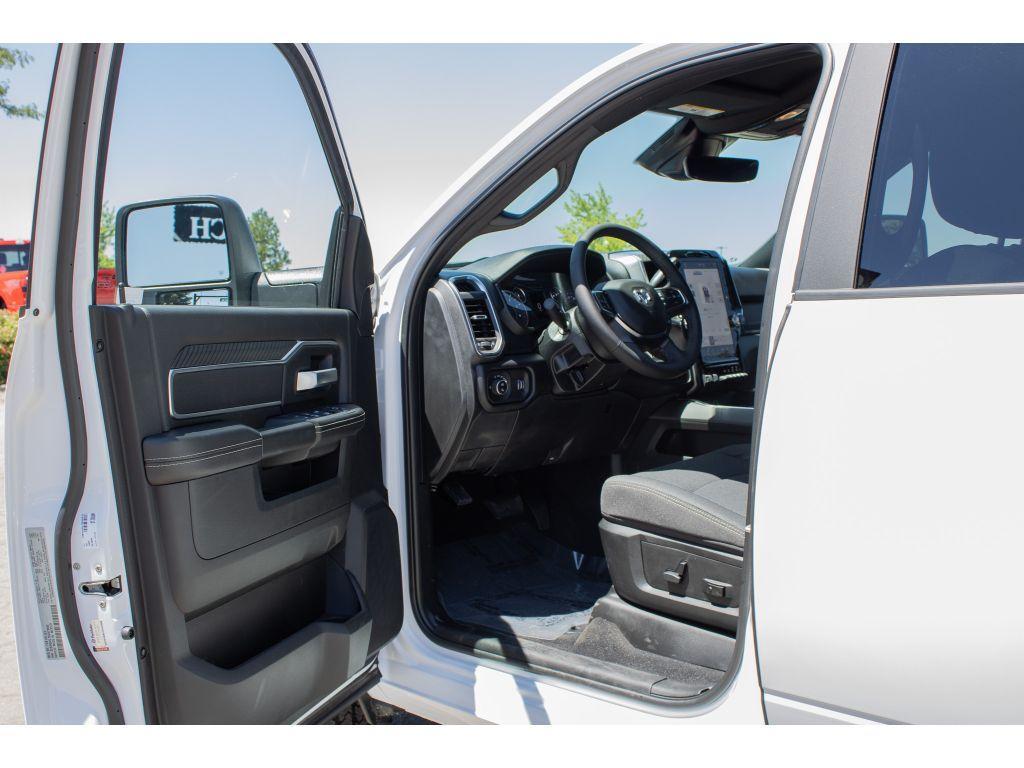 new 2025 Ram 2500 car, priced at $64,500