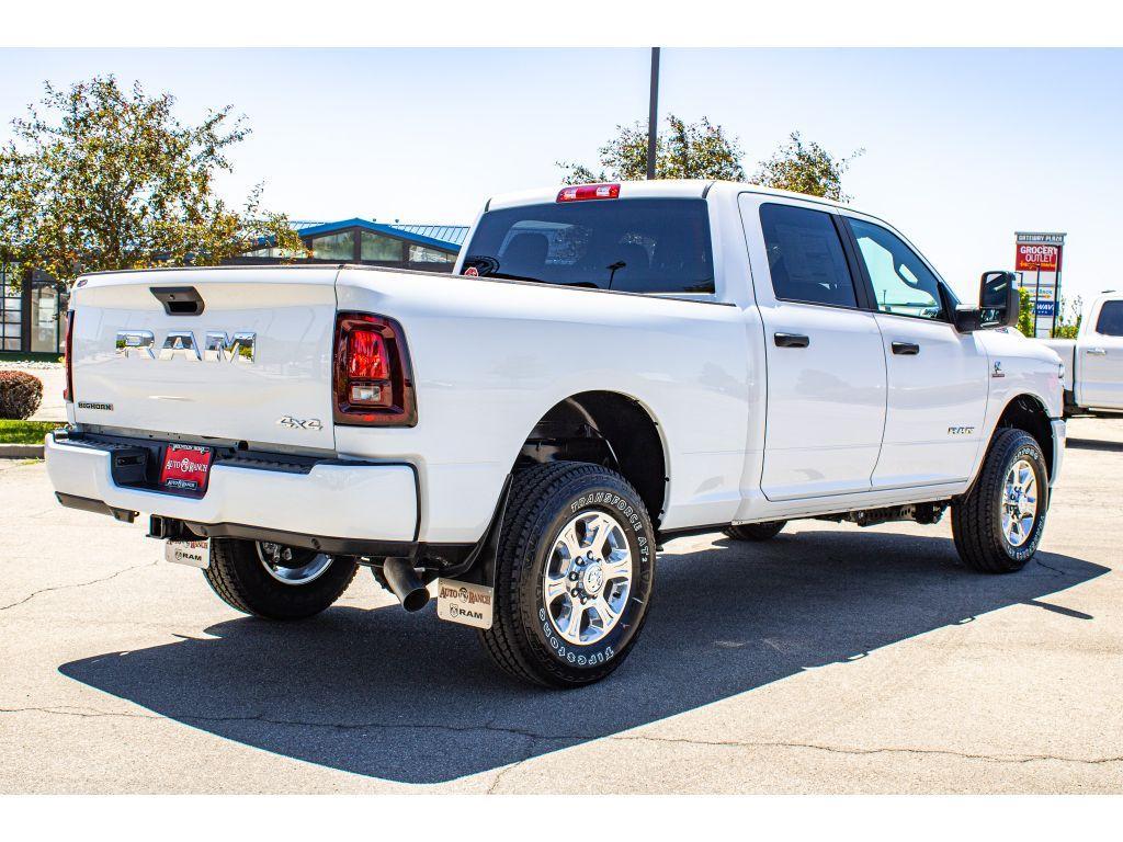 new 2025 Ram 2500 car, priced at $64,500