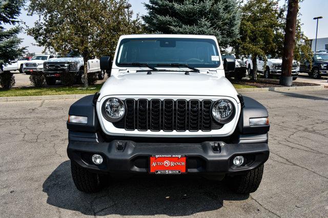 new 2024 Jeep Wrangler car, priced at $43,960