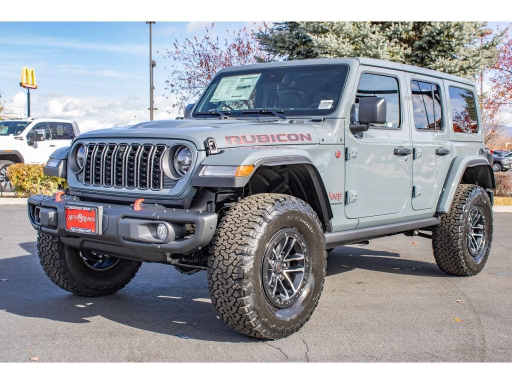 new 2025 Jeep Wrangler car, priced at $61,949