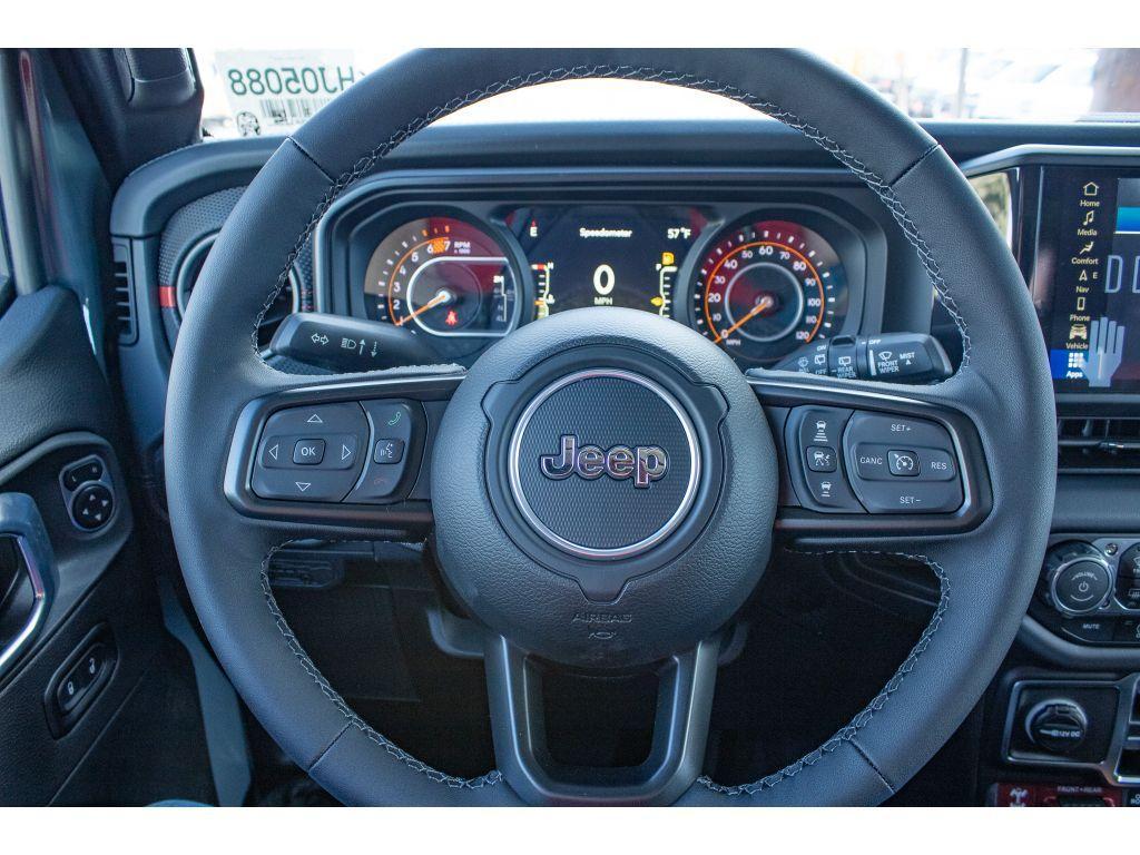 new 2025 Jeep Wrangler car, priced at $61,949