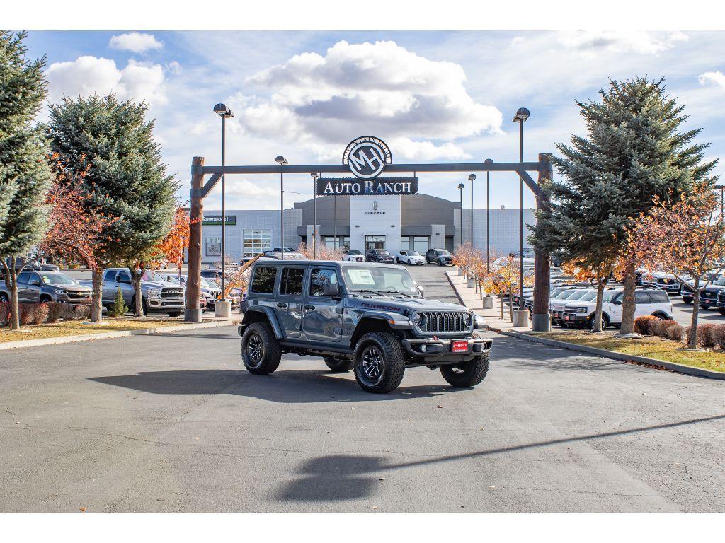 new 2025 Jeep Wrangler car, priced at $61,949