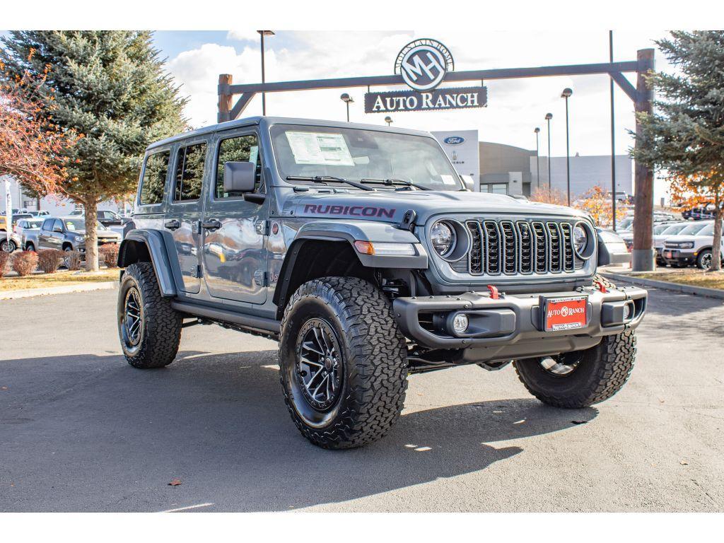 new 2025 Jeep Wrangler car, priced at $61,949