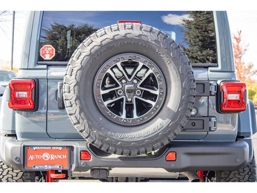 new 2025 Jeep Wrangler car, priced at $61,949