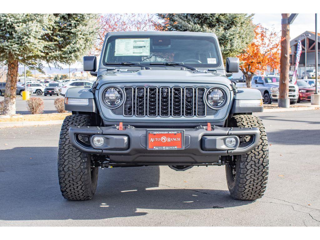 new 2025 Jeep Wrangler car, priced at $61,949