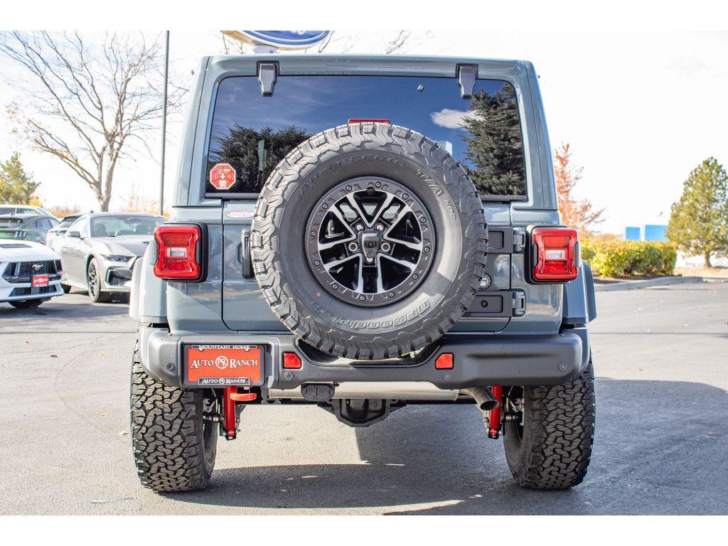 new 2025 Jeep Wrangler car, priced at $61,949