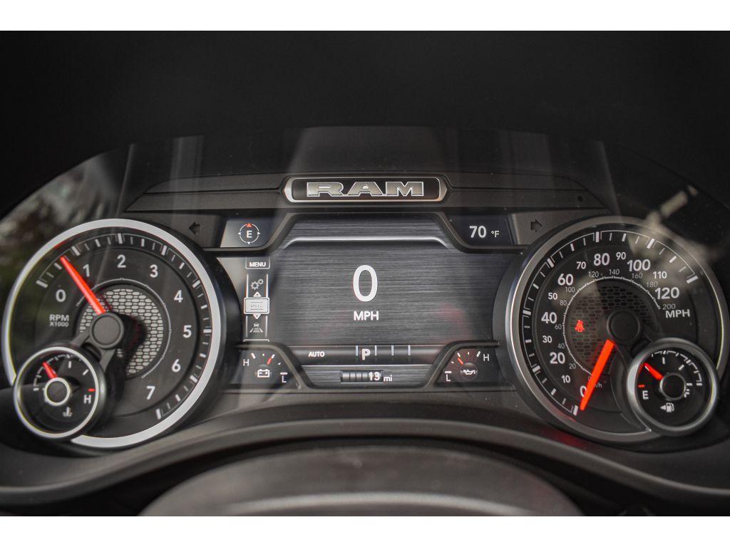 new 2025 Ram 1500 car, priced at $53,115
