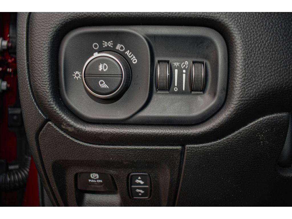 new 2025 Ram 1500 car, priced at $53,115