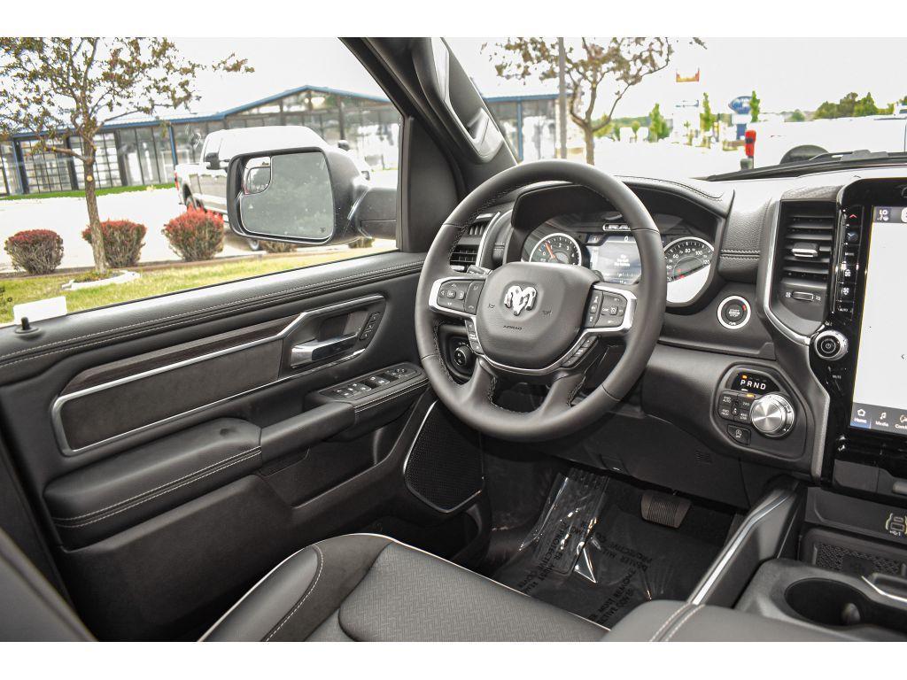 new 2025 Ram 1500 car, priced at $53,115