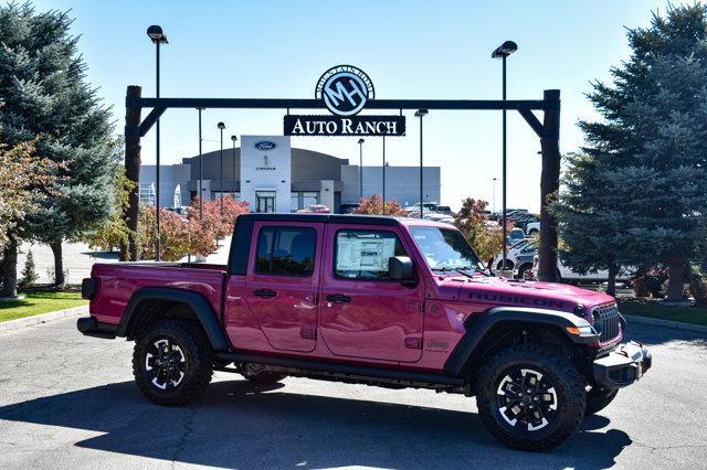 new 2024 Jeep Gladiator car, priced at $57,656