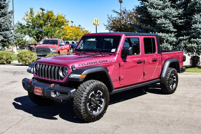 new 2024 Jeep Gladiator car, priced at $57,656