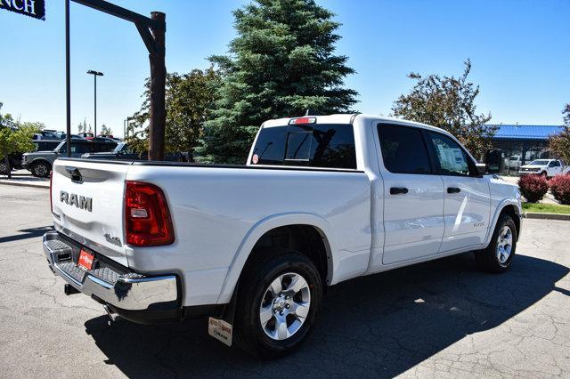 new 2025 Ram 1500 car, priced at $52,091