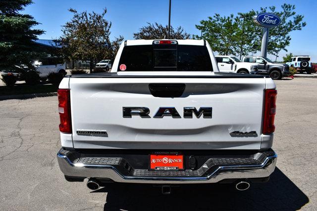 new 2025 Ram 1500 car, priced at $52,091