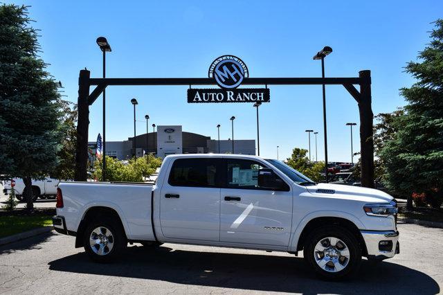 new 2025 Ram 1500 car, priced at $52,091