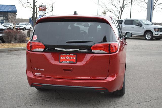 new 2025 Chrysler Voyager car, priced at $39,135