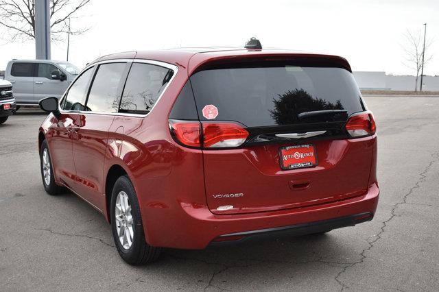 new 2025 Chrysler Voyager car, priced at $39,135