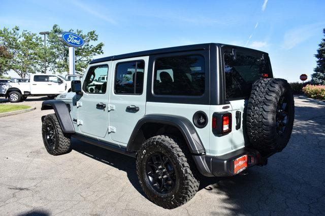 new 2024 Jeep Wrangler car, priced at $47,762