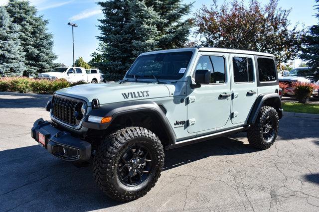 new 2024 Jeep Wrangler car, priced at $47,762