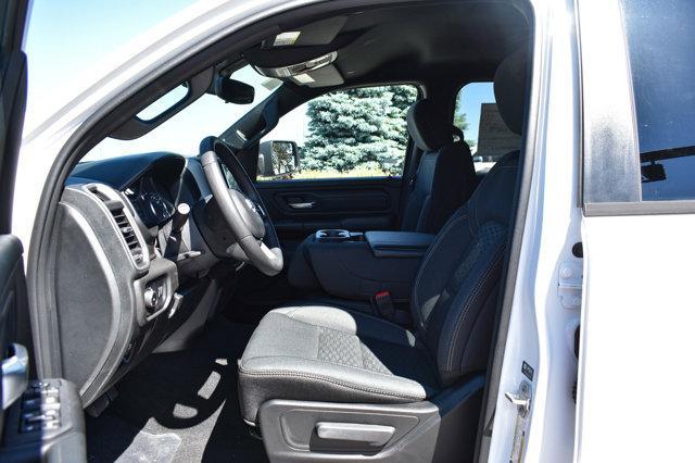 new 2025 Ram 1500 car, priced at $45,393