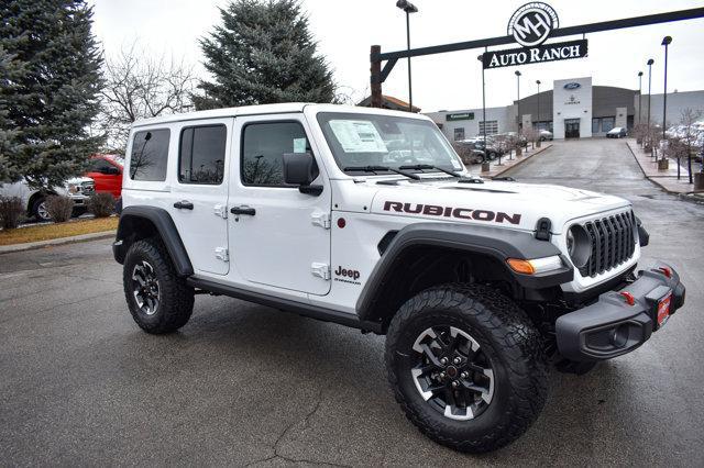 new 2025 Jeep Wrangler car