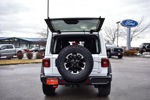 new 2025 Jeep Wrangler car