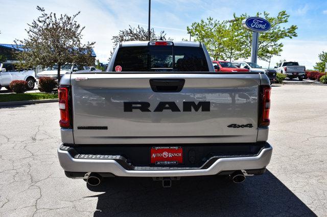 new 2025 Ram 1500 car, priced at $54,748