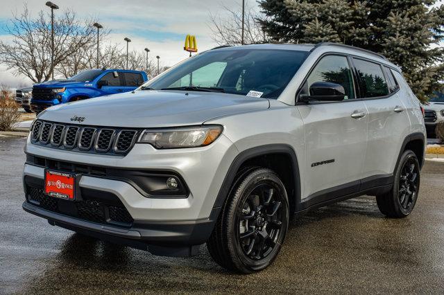 new 2025 Jeep Compass car, priced at $29,886