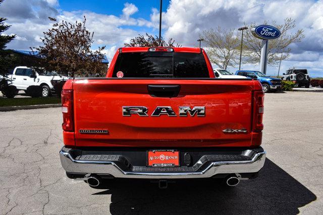 new 2025 Ram 1500 car, priced at $53,045