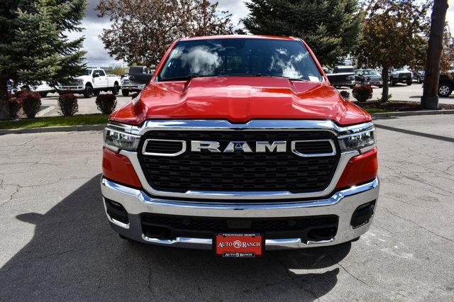 new 2025 Ram 1500 car, priced at $53,045