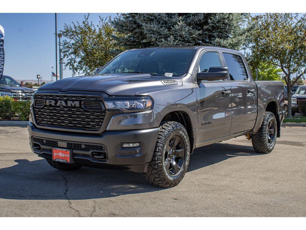 new 2026 Ram 1500 car, priced at $54,500