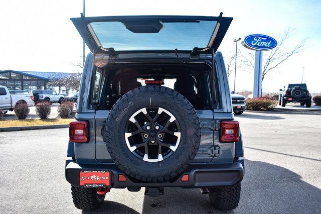 new 2025 Jeep Wrangler car