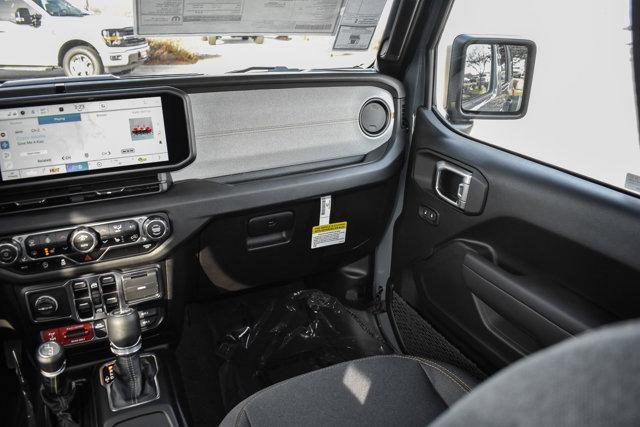 new 2025 Jeep Wrangler car, priced at $51,259