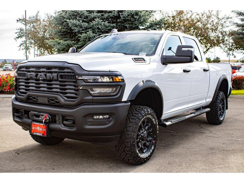 new 2025 Ram 2500 car, priced at $54,449