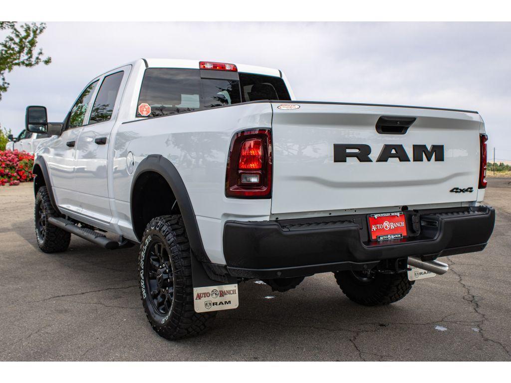 new 2025 Ram 2500 car, priced at $54,449
