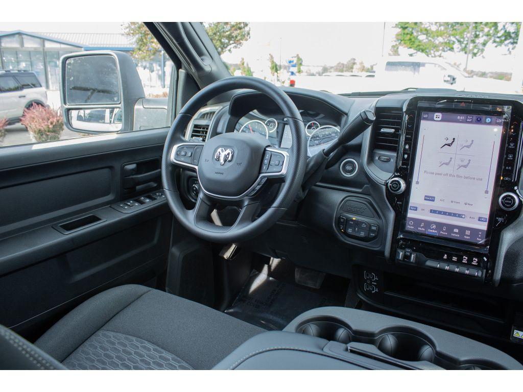 new 2025 Ram 2500 car, priced at $54,449