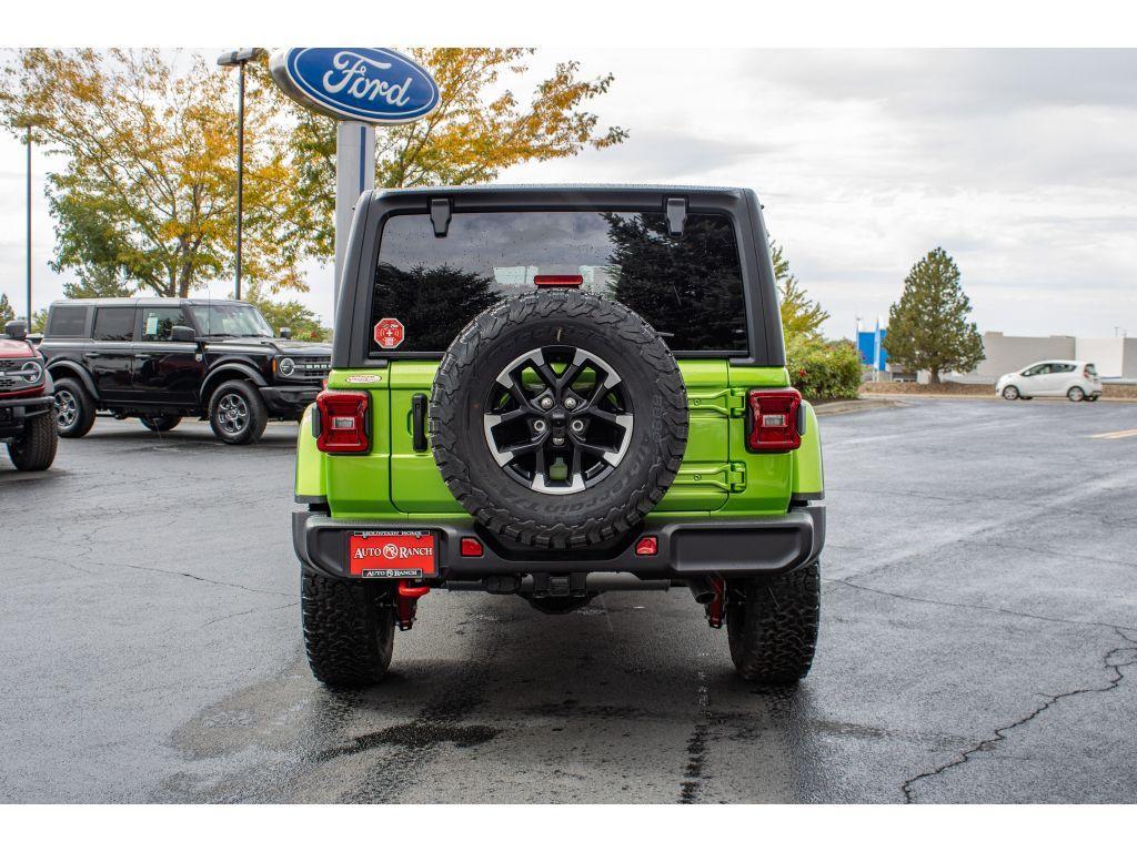 new 2025 Jeep Wrangler car, priced at $55,500
