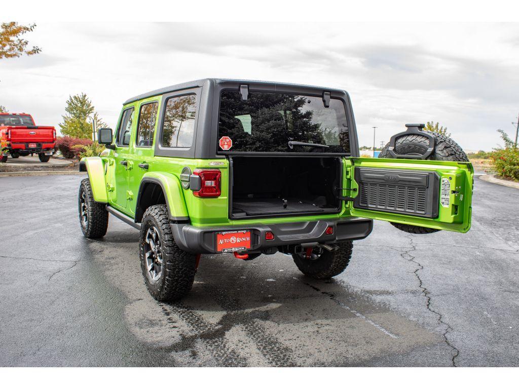 new 2025 Jeep Wrangler car, priced at $55,500