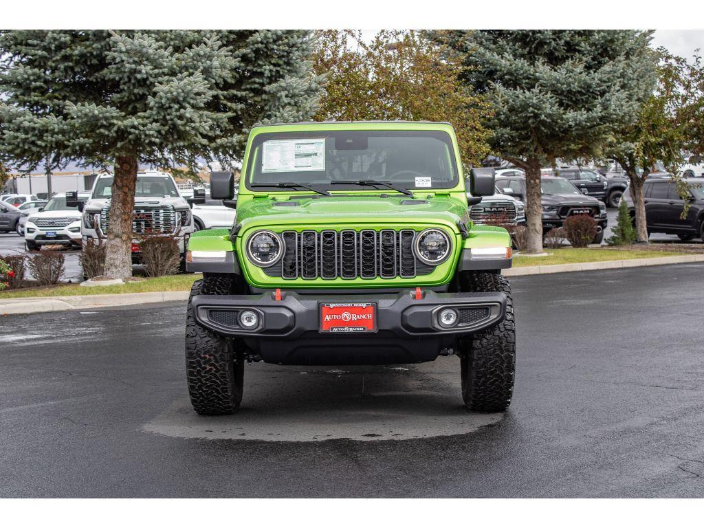 new 2025 Jeep Wrangler car, priced at $55,500