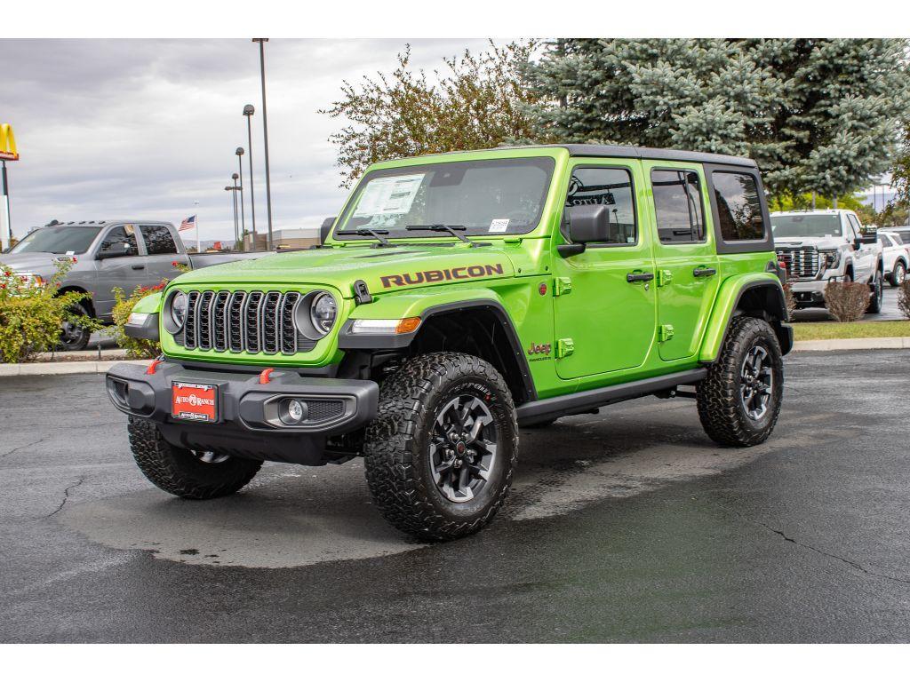 new 2025 Jeep Wrangler car, priced at $55,500