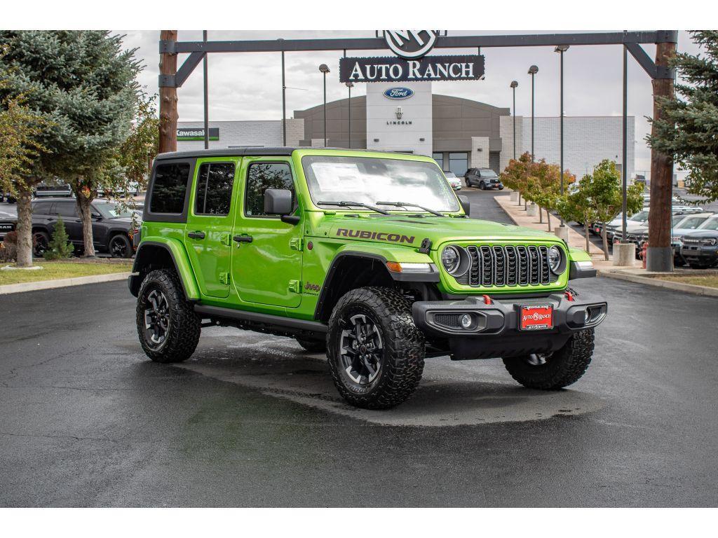 new 2025 Jeep Wrangler car, priced at $55,500